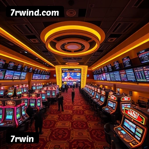 Tabela RTP dos jogos de cassino da 7rwin
